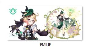 Kubek Magiczny Genshin Impact - Emilie na Arena.pl