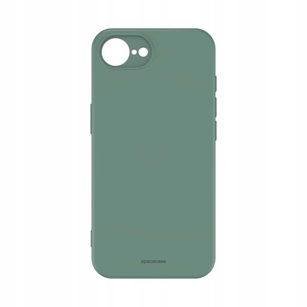 Spacecase Silicone Case 3.0 Iphone 16E Dark Green zdjęcie 9