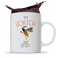 Kubek Dla Doktora Ten Doktor Jest Osom Z Nadrukiem Ze Zdjęciem