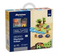 Klocki konstrukcyjne Wafle Mini 100el Wedel Plantacja