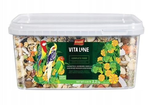Vitapol Line Karma pełnoporcjowa dla papug 2,2 kg na Arena.pl