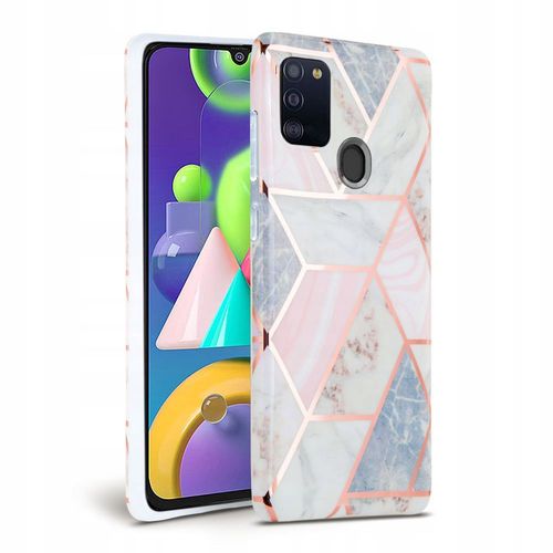 Tech-Protect MARBLE SAMSUNG M21 różowy na Arena.pl