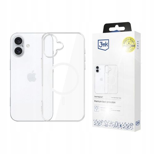 Plecki niktrade do Apple iPhone 16 Plus bezbarwny na Arena.pl
