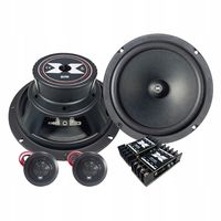 Głośniki samochodowe Excursion 20cm 300W ZESTAW głośnikowy 2 drożny 3ohm