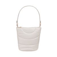 Damska pikowana torba na ramię listonoszka DUDU