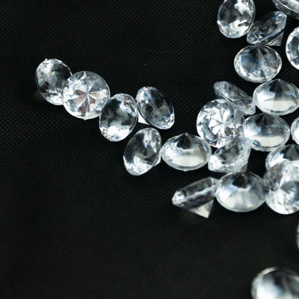 KRYSZTAŁKI KAMYKI DEKORACYJNE OZDOBNE DIAMENTOWE zdjęcie 5