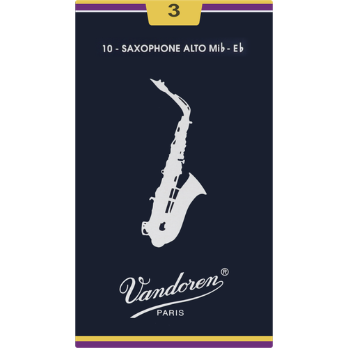 Stroik saksofon altowy alt 3 Vandoren Classic SR213 ZESTAW 4 szt. na Arena.pl