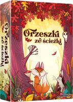 Gra planszowa Orzeszki ze ścieżki Nasza Księgarnia