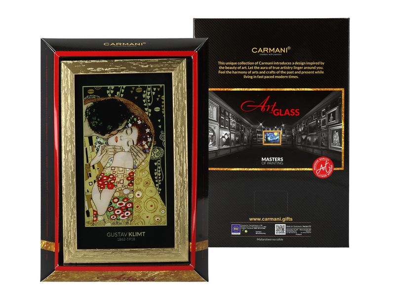 Obrazek - G. Klimt, Pocałunek (CARMANI) zdjęcie 2