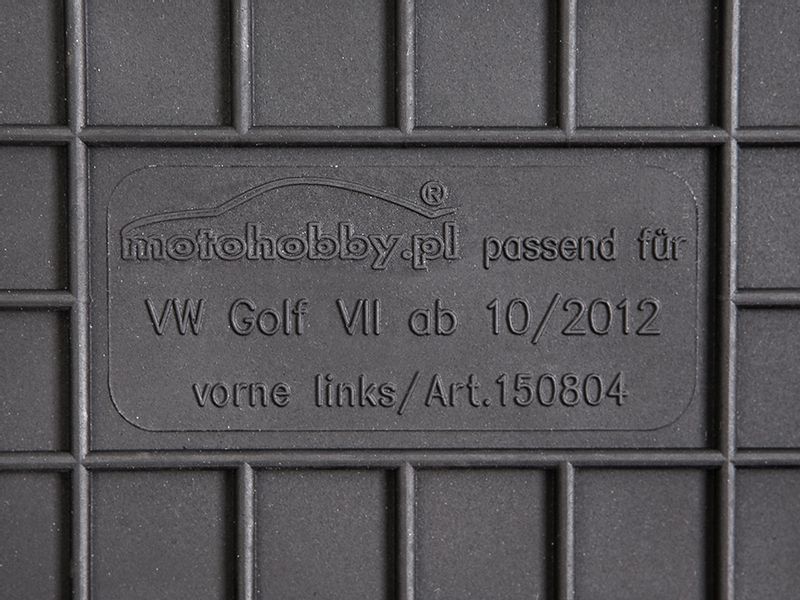 Audi A3 8V od 12 DYWANIKI GUMOWE PRZÓD DEDYKOWANE zdjęcie 2