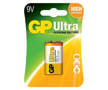 BATERIA ALKALINE 1604AU 9V - GP1604AU-U1 zdjęcie 1