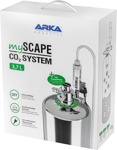 ARKA MYSCAPE CO2 SET L 3,7L zdjęcie 1