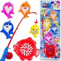 GRA ZRĘCZNOŚCIOWA ŁOWIENIE RYBEK REKINY NA MAGNES