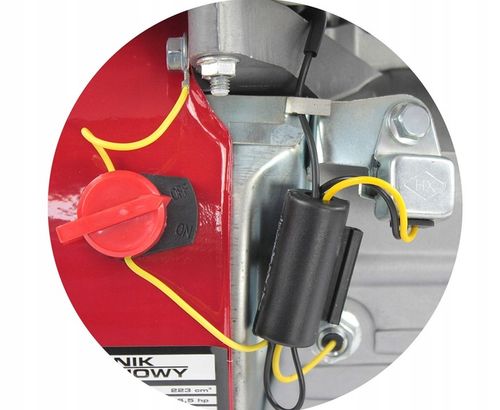 SILNIK SPALINOWY ZAGĘSZCZARKA GX160 7.0 KM WAŁEK 20MM UBIJARKA +KOŁO PASOWE na Arena.pl