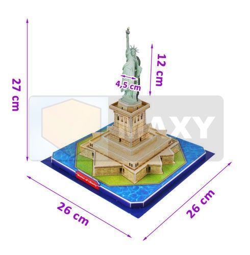 Puzzle 3D "Statua Wolności" na Arena.pl