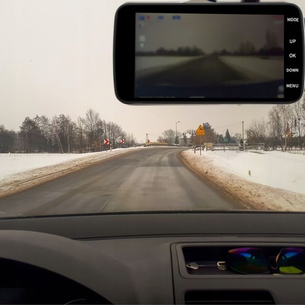 WIDEOREJESTRATOR SAMOCHODOWY KAMERA COFANIA FULLHD zdjęcie 11