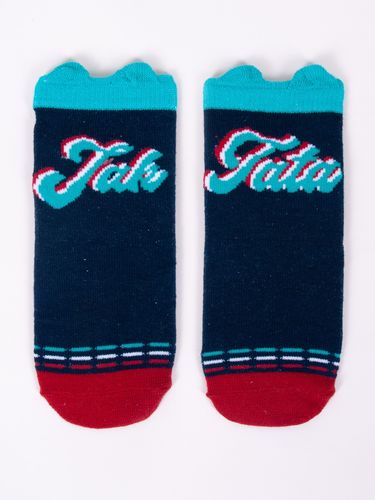 SKARPETY DZIECIĘCE 3D USZY SKC/3D-EARS R.14-30 14-16 wzór - chłopiec na Arena.pl