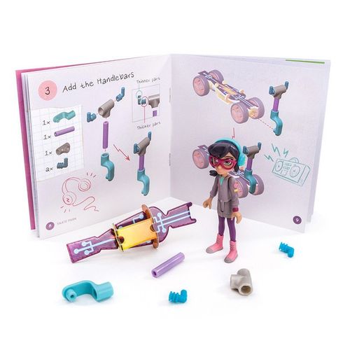 GoldieBlox - Skate Park Val na Arena.pl