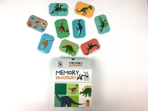 Kapitan Nauka Memory Dinozaury 3+ na Arena.pl