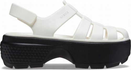Damskie Sandały Platforma Crocs Stomp Fisherman 209938 Sandal 39-40 na Arena.pl