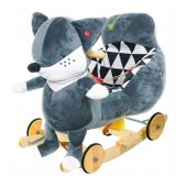 bujak jeździk Kidsee lisek