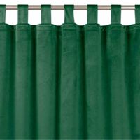 CURT/HOM/VILA/VELVET/TAB/BGREEN/135x245