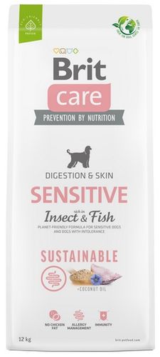 Brit Care Sustainable Sensitive Insect & Fish 12kg na Arena.pl