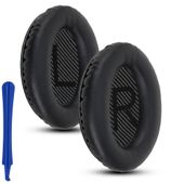 nauszniki gąbki pady do bose qc45 qc35 i ii qc25 qc15 qc2 ae2 tesa czarne