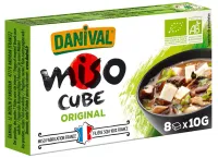Miso Kostki BIO (8 x 10 g) 80 g - Danival