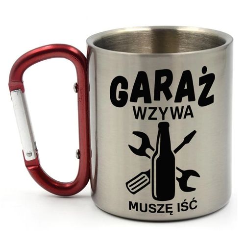 KUBEK Z KARABIŃCZYKIEM DLA MAJSTERKOWICZA 300ML na Arena.pl