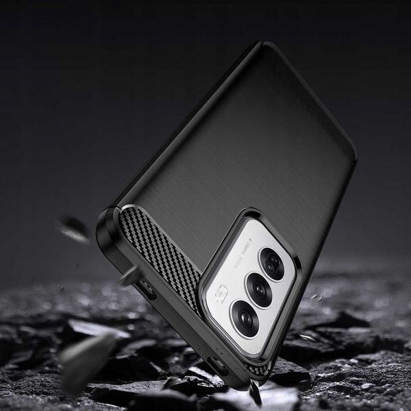 Spacecase Carbon Oppo Reno 12 5G Black zdjęcie 7