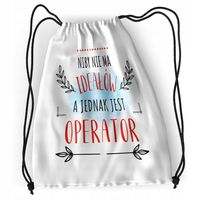 Plecak Dla Operatora Sportowy Szkolny Worek Torba Z Nadrukiem Ze Zdjęciem