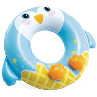 koło do pływania pingwin 81 cm intex 59266