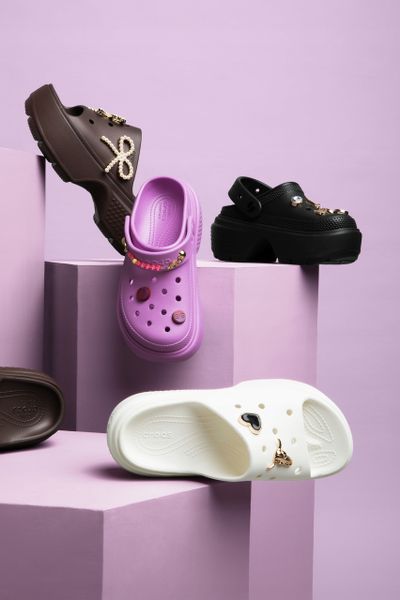 Damskie Buty Chodaki Klapki Platforma Crocs Stomp 209347 Clog 41-42 zdjęcie 12