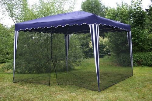 Moskitiera siatka ochronna do pawilonu 3 x 3 m biała na Arena.pl