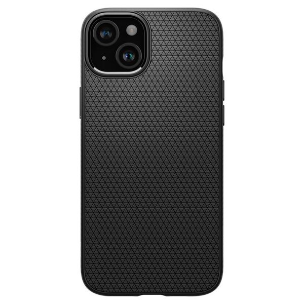 SPIGEN LIQUID AIR IPHONE 15 PLUS MATTE BLACK zdjęcie 2