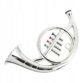 Trąbka Instrument muzyczny zabawka dla dzieci plastikowa 3+