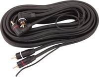 Ground Zero GZCC 5.3X 5 metrów 500cm z remote Kabel przewód RCA CINCH