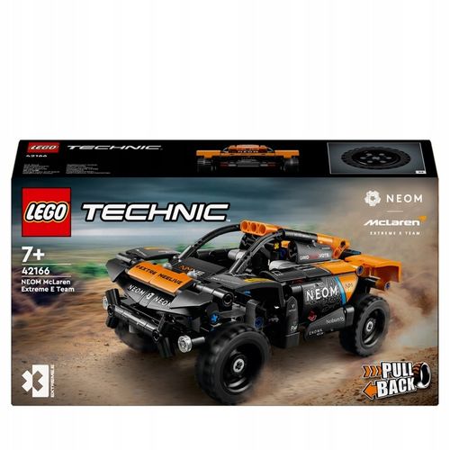 LEGO TECHNIC NEOM McLaren Extreme Race Car 42166 na Arena.pl