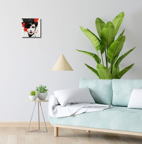 Obraz 20x20cm Kwiatowa Pasja na Arena.pl