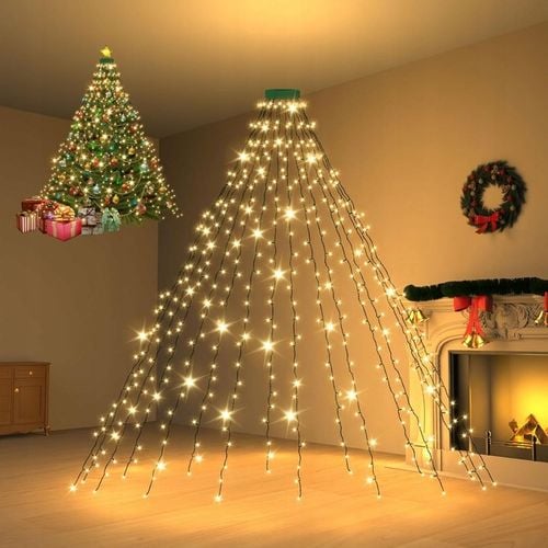 ŚWIATEŁKA CHOINKOWE Z WBUDOWANĄ PAMIĘCIĄ 8 TRYBÓW LEDOWYCH na Arena.pl