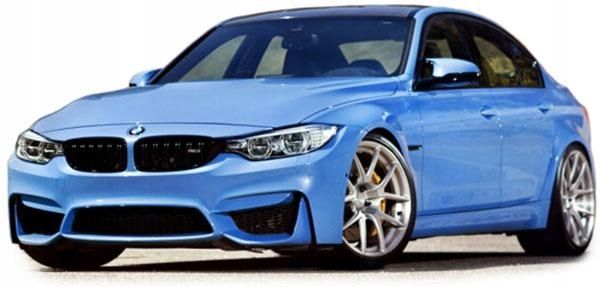 ZDERZAK PRZEDNI DO BMW F30 OD 10.2011 ROKU M3 STYLE PDC SRA zdjęcie 7