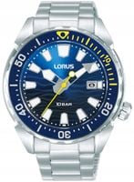 Zegarek Męski Lorus RH947RX9 srebrny bransoleta