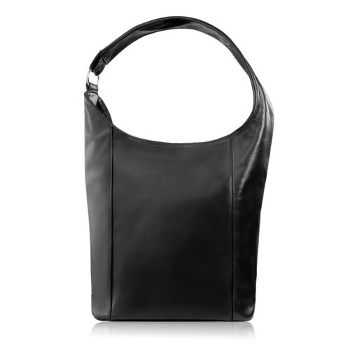 torebka damska skórzana klasyczna shopperka czarna a4 pojemna abruzzo na Arena.pl