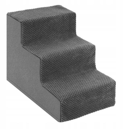 Schody Schodki Dla Psa Rampa Podest do Łóżka 3 Stopnie Bezpieczne Lovedog na Arena.pl