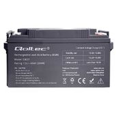 AKUMULATOR AGM BEZOBSŁUGOWY 12V SZCZELNY 65Ah