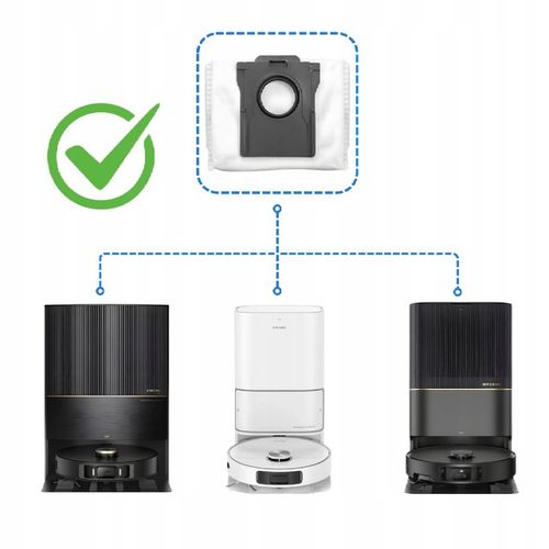 6x Worki do Dreame X40 Ultra Complete Pro L40 L50 L10s L20 L30 Ultra X50 na Arena.pl