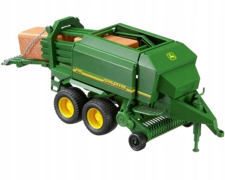 Prasa do słomy John Deere 02017 Bruder zdjęcie 1