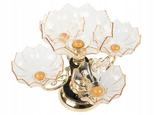 PIĘTROWA PATERA NA CIASTO OWOCE SŁODYCZE OBROTOWA ELEGANCKA DESIGN LOOK na Arena.pl