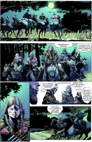 Wiedźmin. Tom 9. Corvo Bianco na Arena.pl